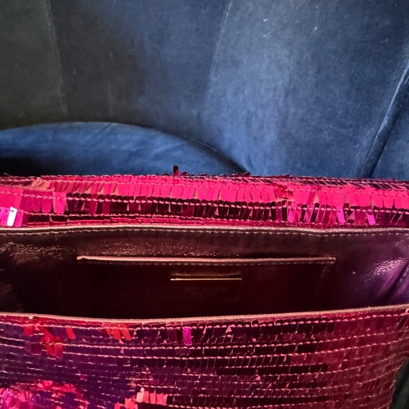 NWT: Stunning Gedebe Luxury Leather baguette - Picture 8 of 13